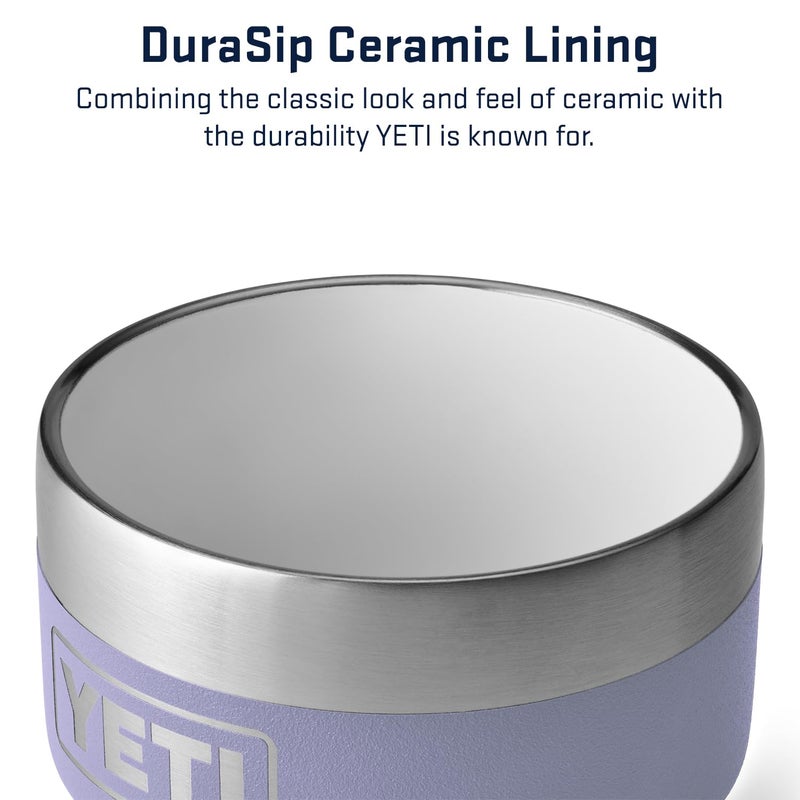 YETI Rambler 4 oz Stackable Cup, Stainless Steel, Vacuum Insulated Espresso/Coffee Cup, 2 Pack, Cosmic Lilac - Image 3