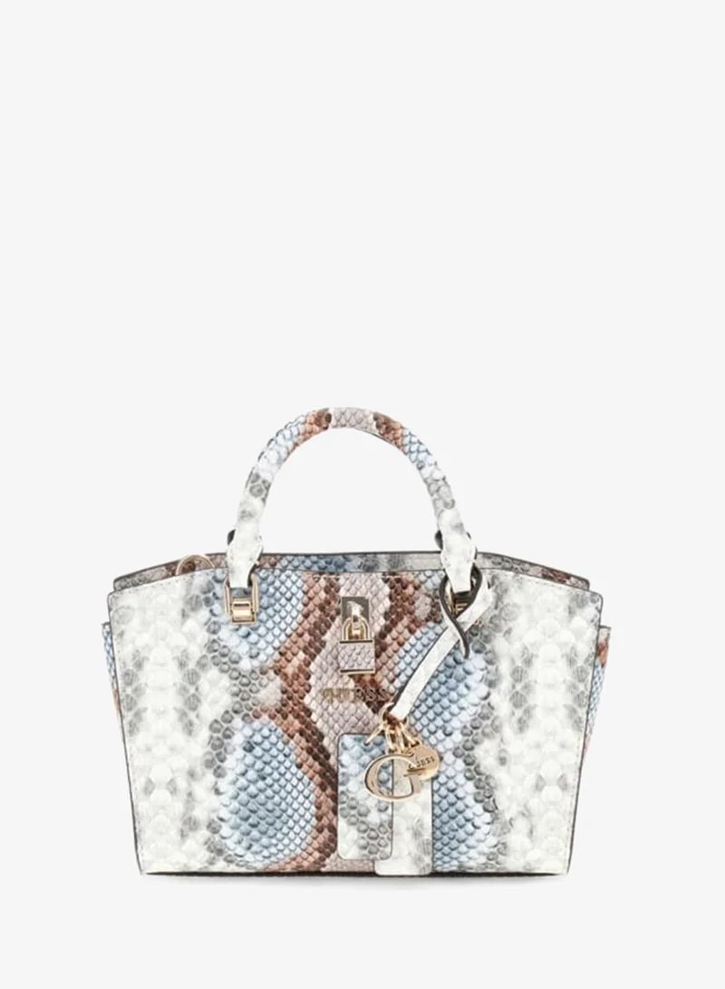 GUESS Queensland Mini Satchel Bag