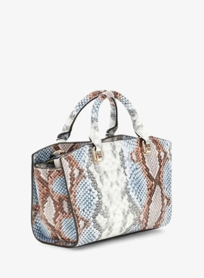 GUESS Queensland Mini Satchel Bag