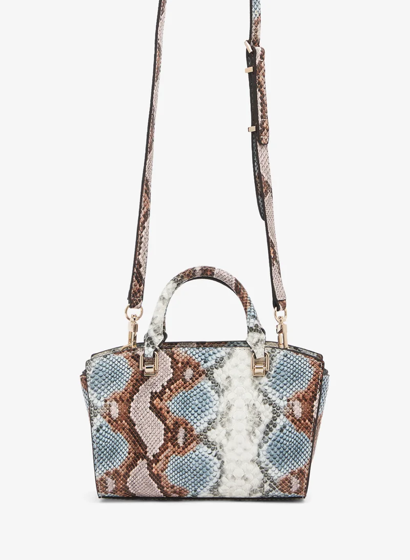 GUESS Queensland Mini Satchel Bag