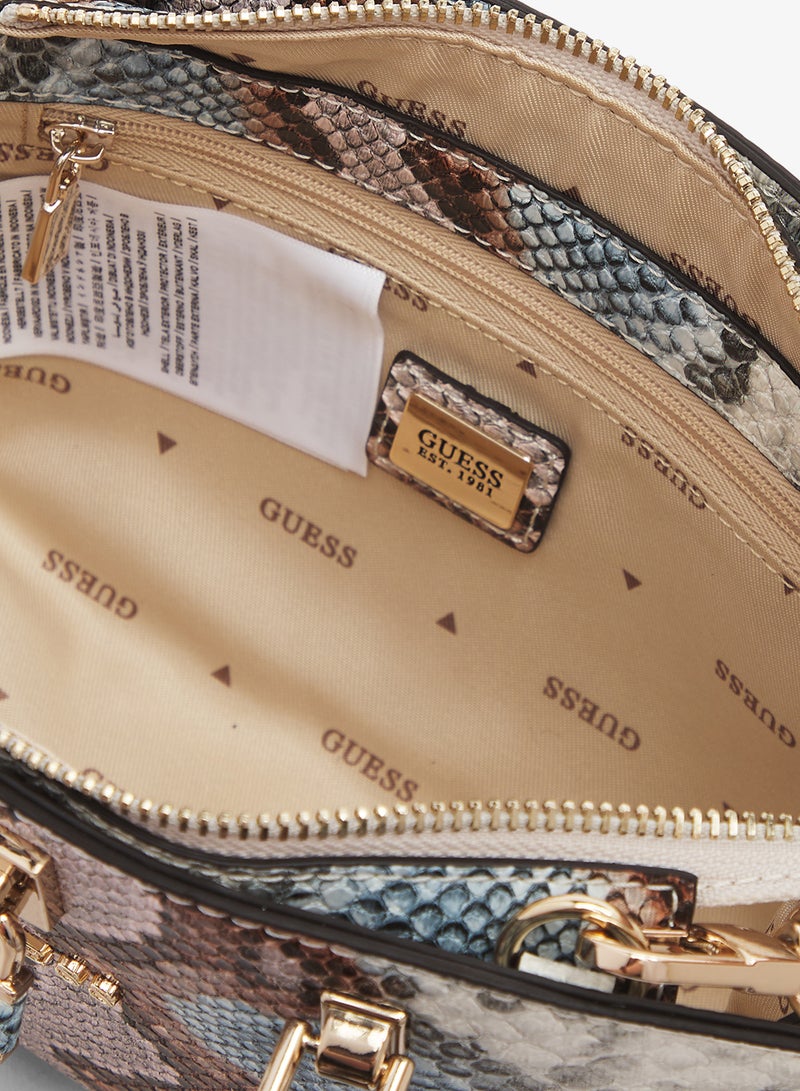 GUESS Queensland Mini Satchel Bag - Image 5