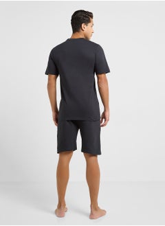 Seventy Five Nightwear T-Shirt & Shorts Sets  - Image 2