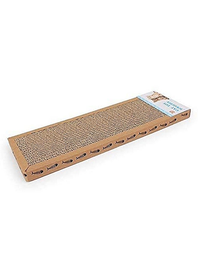 لوحة لعب للحيوانات الأليفة، سجادة خدش على الحائط، مموجة وآمنة، لوحة خدش تفاعلية للقطط لتدريب الحيوانات الأليفة، ألعاب كبيرة الحجم ملونة - Image 1