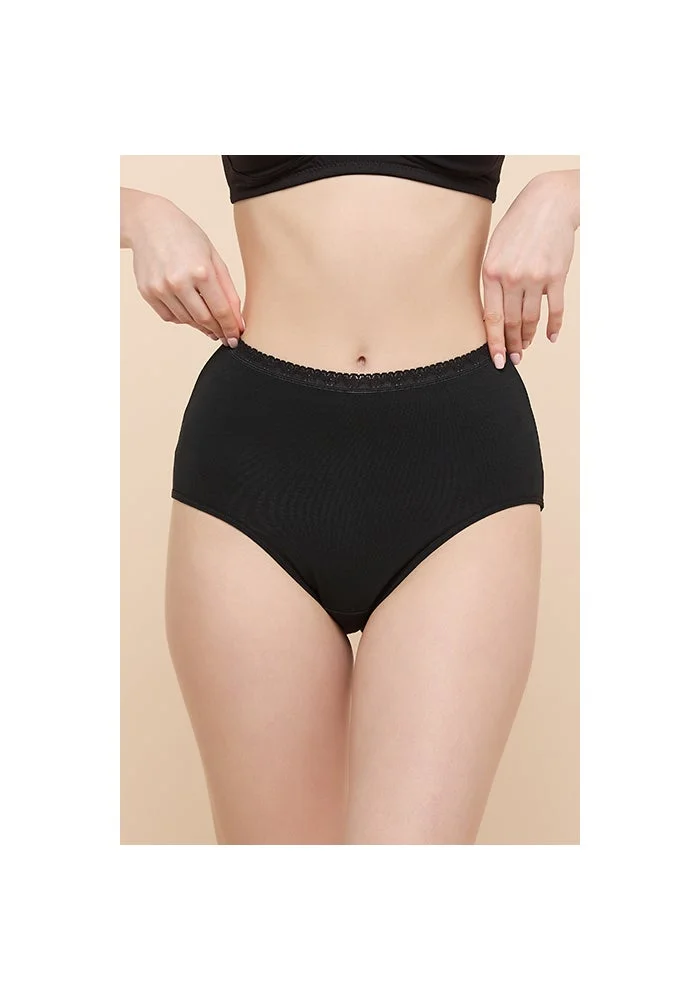 R&b 5 Pack Solid Full Briefs