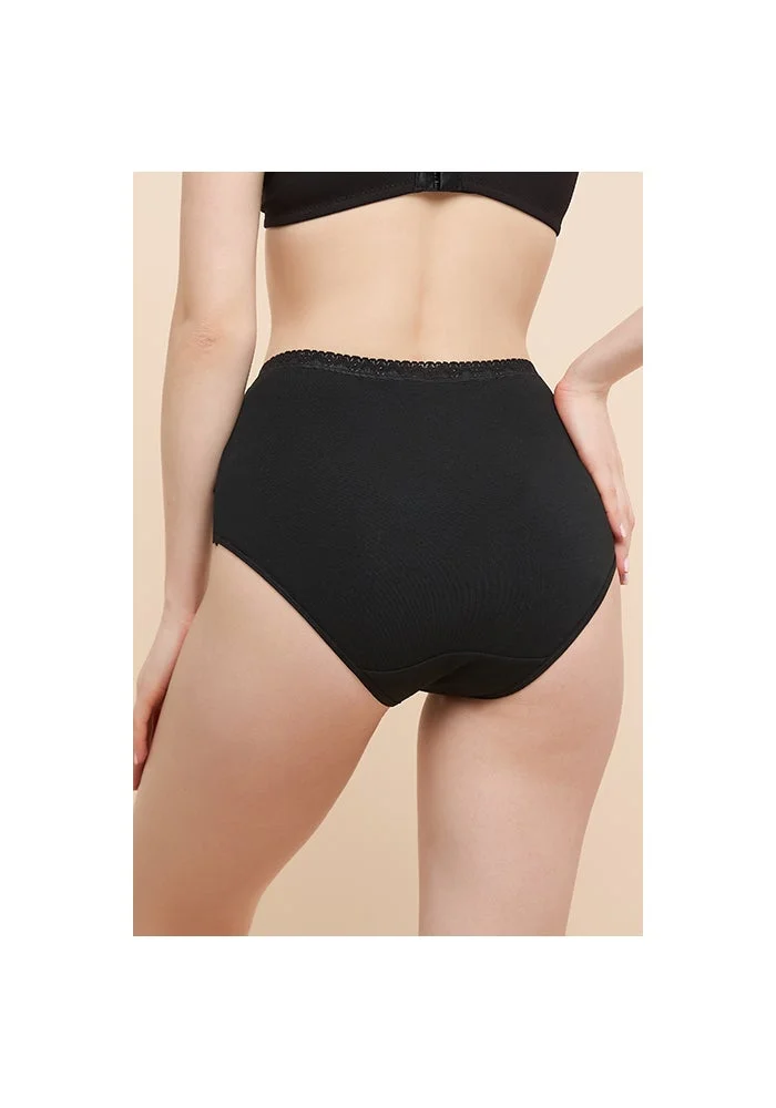 R&b 5 Pack Solid Full Briefs