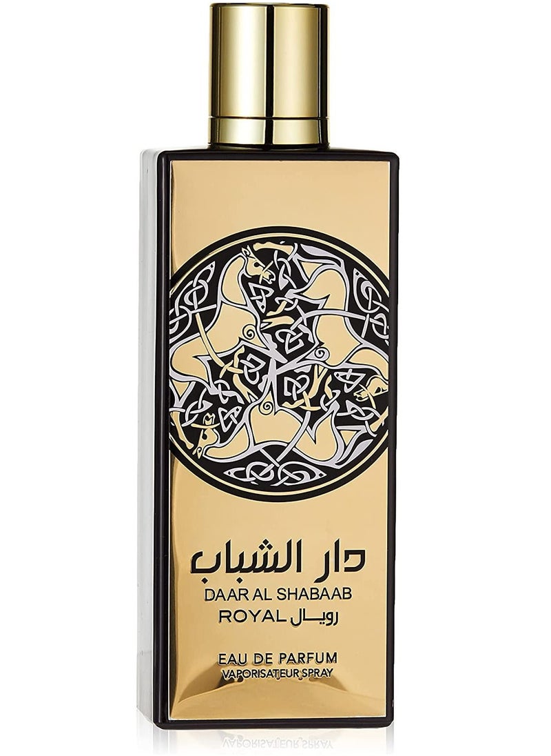 أرض الزعفران دار الشباب رويال او دي بارفان 100 مل من ارض الزعفران  - Image 2