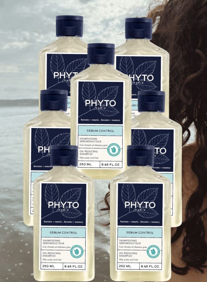 فيتو 7 قطع شامبو فيتو للتحكم في الزيوت وتقليل الزيوت 250مل - Image 1