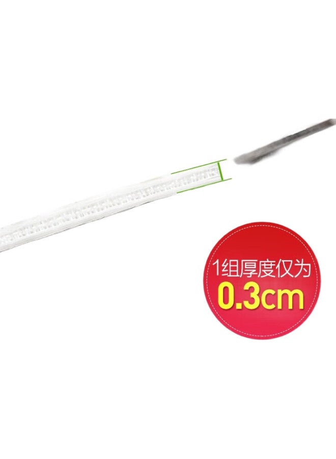 3M 3M Car And Home Photo Frame Magic Hook, Strong Adhesive Hook, Wall-Mounted, Wall Photo Wall, Large Size, 8 Sets - Image 2