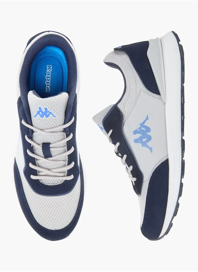 كابا Mens Colourblock Sports Shoes With Lace-Up Closure