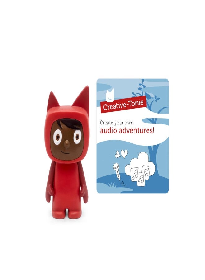 Tonies Creative Toy Figurine - Record and Upload up to 90 Minutes of Your Own Stories and Songs - Red/Dark - Image 1