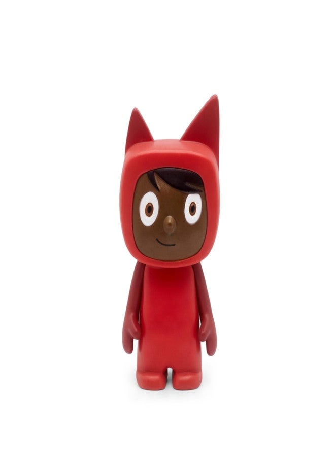 Tonies Creative Toy Figurine - Record and Upload up to 90 Minutes of Your Own Stories and Songs - Red/Dark - Image 3