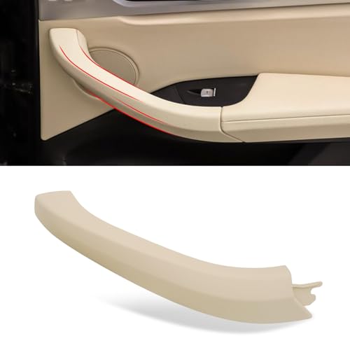 Jaronx Compatible with BMW X3 G01X4 G02 Door Handle Cover Replacement 1PCS Right FrontRear Interior Door Handle Outer Covers for X3 G01 20172024 X4 G02 20182024 NOT Leather Material - Image 1