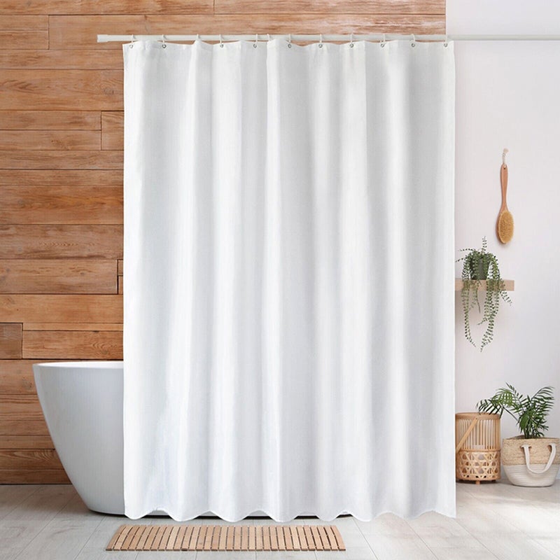Bath Curtain Shower Curtains Polyester Shower Curtain Curtain For Bathroom - Image 5