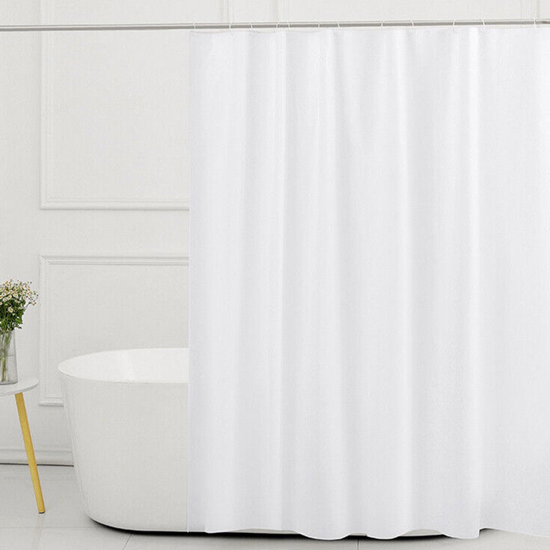 Bath Curtain Shower Curtains Polyester Shower Curtain Curtain For Bathroom - Image 3