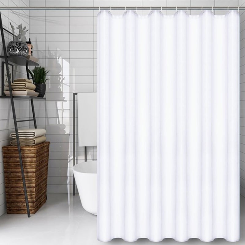 Bath Curtain Shower Curtains Polyester Shower Curtain Curtain For Bathroom - Image 1