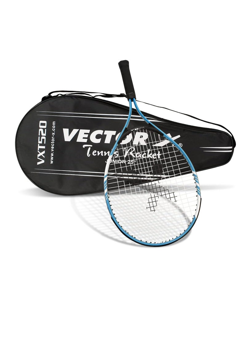 Vector X - Vxt 520 25 inches with Full Cover Strung Tennis Racquet |Material - Aluminium - Image 1