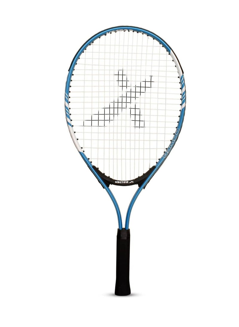 Vector X - Vxt 520 25 inches with Full Cover Strung Tennis Racquet |Material - Aluminium - Image 1