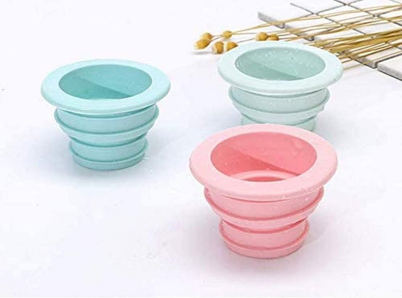 Dhvsam 2 Pic Silicone Drain Pipe Hose Sealing Plug, Washing Machine Plug Ring Hose Deodorant Sewer Seal Ring Clean Tool for Home Bathroom,Laundry Room,Kitchen,Floor Drain - Image 1
