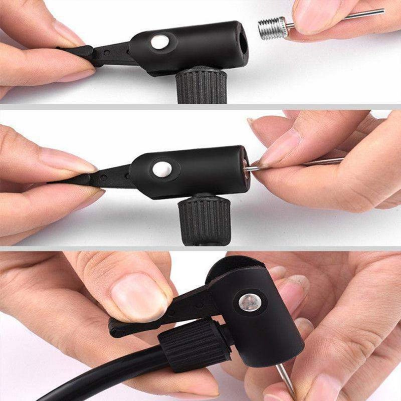 100pcs Air Inflation Needle Inflating Needles for Balls Basketball Football Soccor Inflating Pump Needle Adaptor Home Outdoor Supplies - Image 3