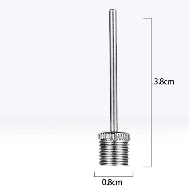 100pcs Air Inflation Needle Inflating Needles for Balls Basketball Football Soccor Inflating Pump Needle Adaptor Home Outdoor Supplies - Image 2