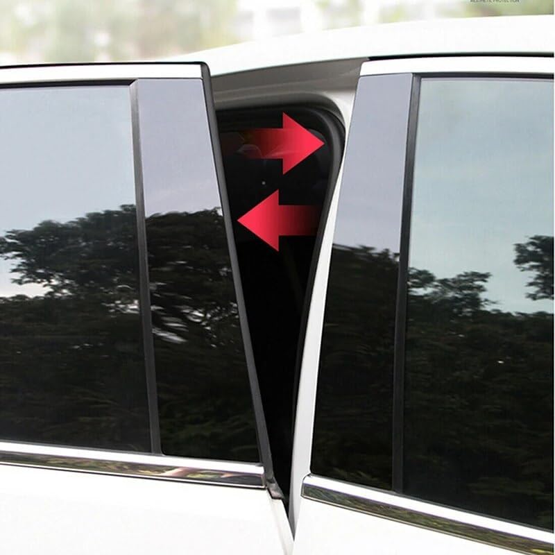 QASULER Car Pillar Posts for Hyundai Tucson NX4 - Image 4