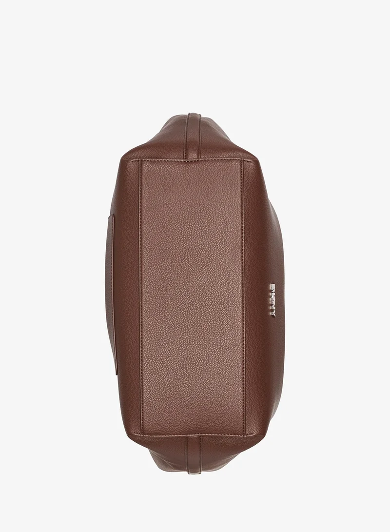 DKNY Brown Paula Large Tote for Women | Best Price UAE