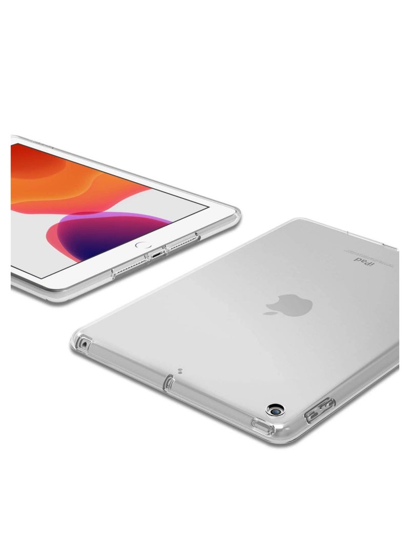 Raxoom Clear Case for iPad 10.2" 9th Generation 2021 / iPad 8th Generation 2020/ 7th Generation iPad 10.2" 2019, Slim Soft Lightweight TPU Back Cover for iPad 9/8/7 10.2 inch - Image 5