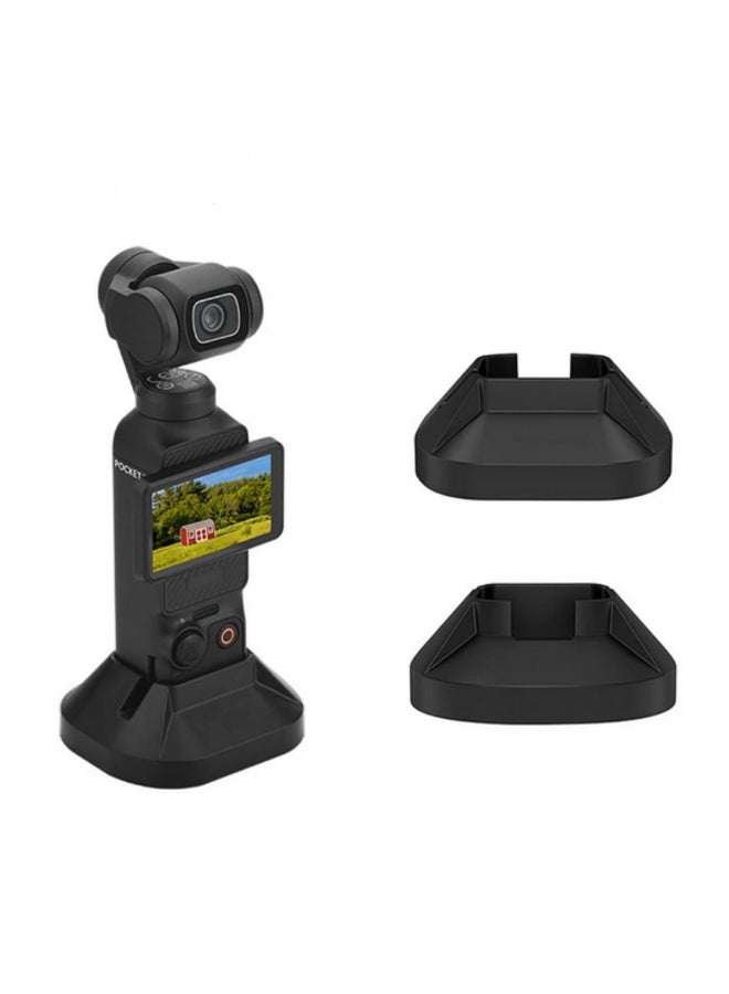 1PCS Table Base Expansion Mount For DJI Pocket 3 Handheld Gimbal Support Base Desktop Stand Holder For DJI Osmo Pocket3 Accessories - Image 1