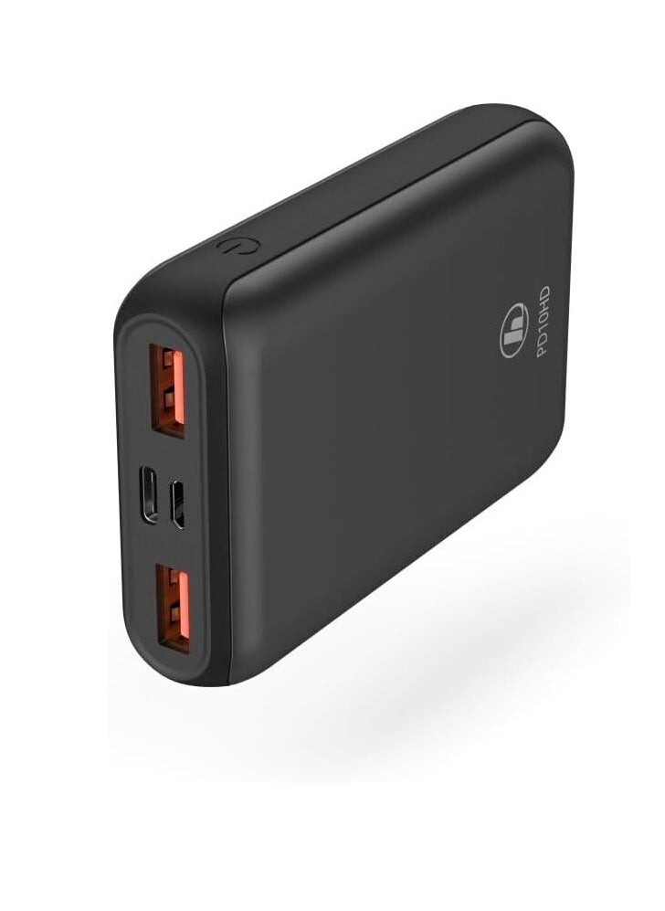 هاما Hama 201662 PD10-HD QC 3.0 Power Pack,10000 mAh, Anthracite  - Image 1