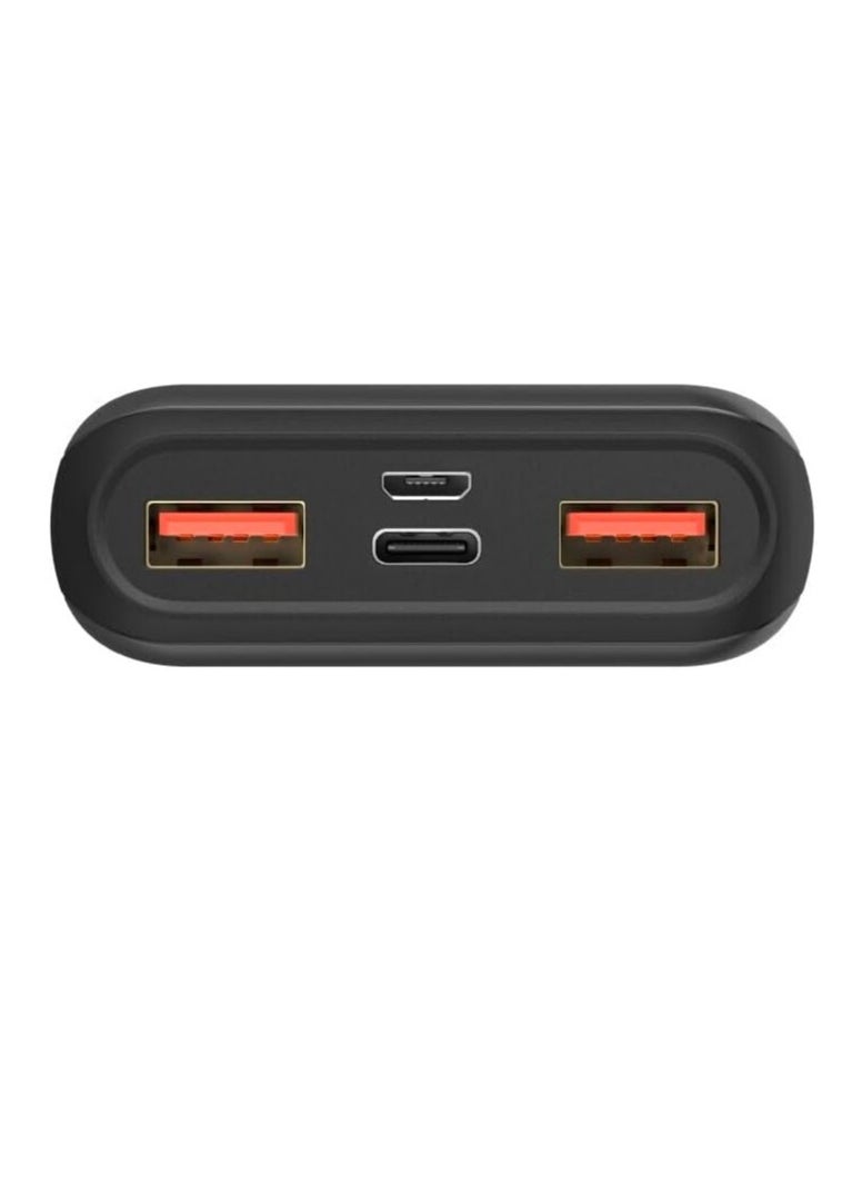 هاما Hama 201662 PD10-HD QC 3.0 Power Pack,10000 mAh, Anthracite  - Image 2