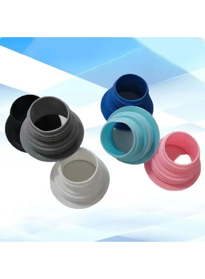 2 Sewer Deodorizing Seal Ring Washing Machine Drain Pipe Seal Plug Wash Basin Silicone Kitchen Deodorizing Cover Blue - Image 4