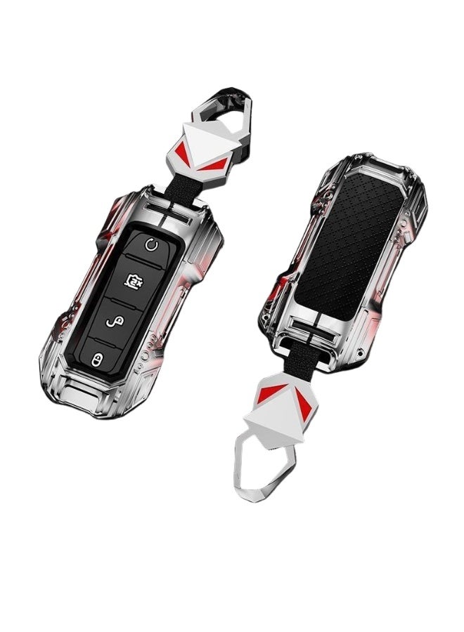 BYD Specialized BYD Key Covers for Han Dolphin, Seagull, Song Plus DMi, Qin L, Yuan Plus, Tang, Song Pro, and Qin Plus Clips - Image 1
