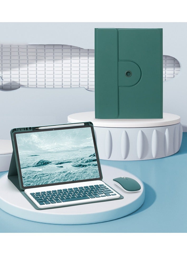 general Keyboard Case Compatible with Huawei MatePad 11.5S 2024, with Magnetic Detachable Bluetooth Keyboard and mouse, with pen slot & Multi angle bracket protective cover Tablet Case