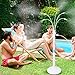 POCKET PANDA Misters for Outside Patio Standing Misting Cooling System Portable Outdoor Water Mist Hose Kit Adjustable 457in Height 5 Spray Nozzles for Backyard Garden Pool Tanning BBQ Cool Kids Pet Playing - Image 3