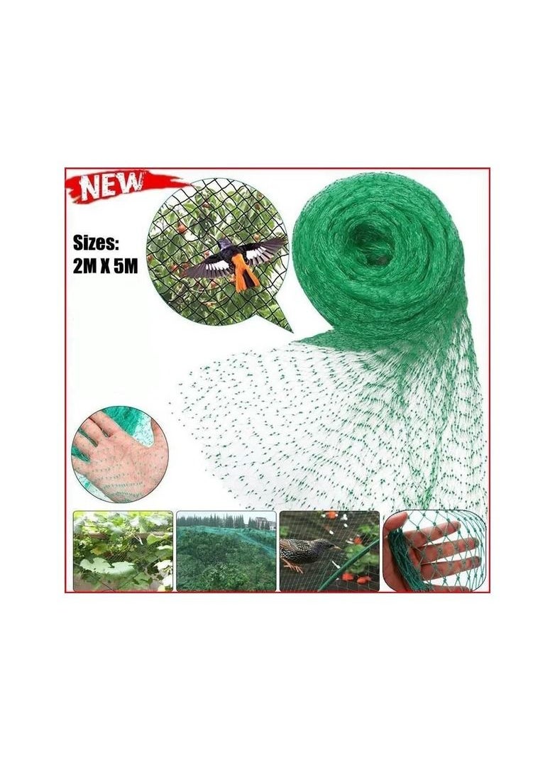 Generic - 1-Piece Garden and Crops Protective Fencing Net,Mesh Anti Bird Deer Cat Dog Chicken Net,Size 2Mx5M - Image 1