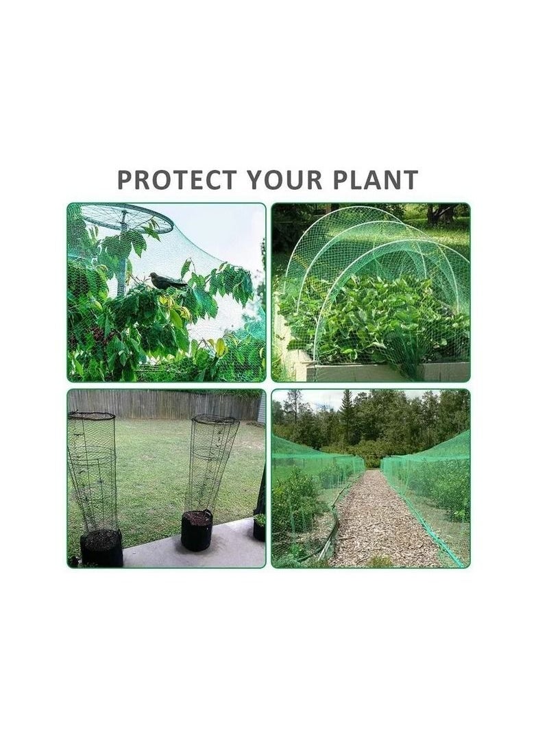 Generic - 1-Piece Garden and Crops Protective Fencing Net,Mesh Anti Bird Deer Cat Dog Chicken Net,Size 2Mx5M - Image 1