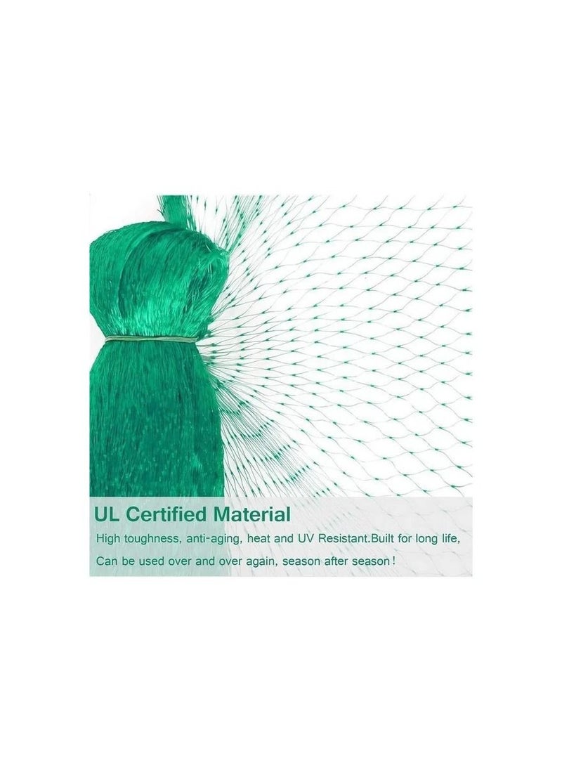 Generic - 1-Piece Garden and Crops Protective Fencing Net,Mesh Anti Bird Deer Cat Dog Chicken Net,Size 2Mx5M - Image 1