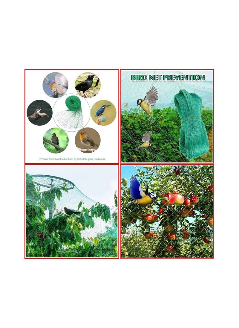 Generic - 1-Piece Garden and Crops Protective Fencing Net,Mesh Anti Bird Deer Cat Dog Chicken Net,Size 2Mx5M - Image 1