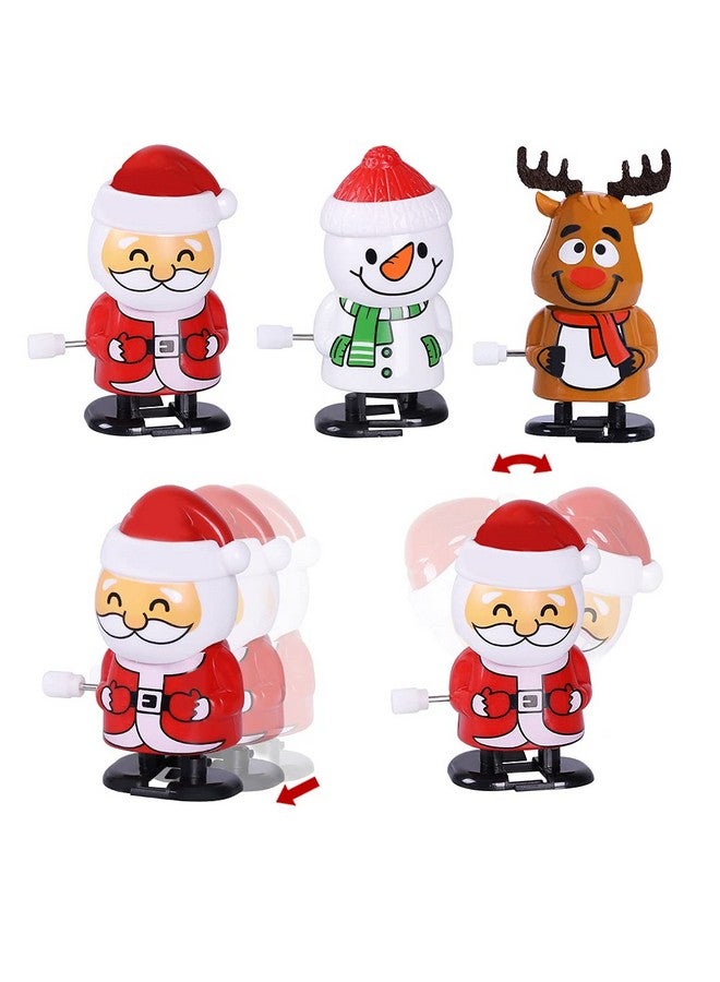 Max Fun Max Fun 18pcs Christmas Stocking Stuffers Wind Up Toys Assortment for Party Favors & Goody Bag Fillers - Image 5