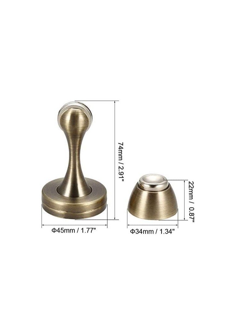 ABBASALI Magnetic Door Stopper Heavy Duty Stainless Steel Door Stop - Image 3