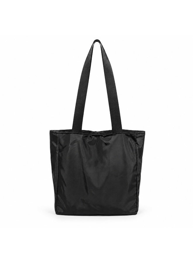 Women’s Tote Bag with Top Zipper, Multiple Front Pockets, Detachable Mini Purse and Wide Shoulder Straps - Image 3