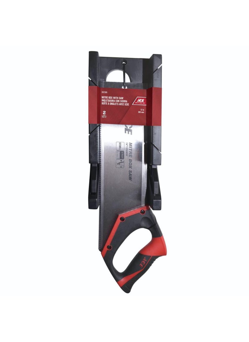 ACE Mitre Box W Saw 