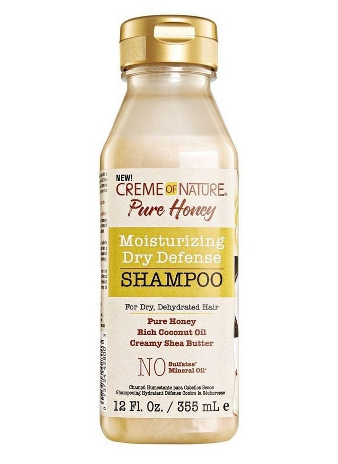 Pure Honey Shampoo 12 Ounce (Dry Defense) (355Ml) (2 Pack) - pzsku/ZF90630784595B0ED045DZ/45/_/1696662615/adf50b0e-5b73-47d6-94a7-c1c2cc29606e