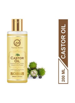 Nuerma Science Jojoba Oil And Castor Oil For Skin And Hair (Pack Of 2 200Ml Each) (400Ml)  - Image 3