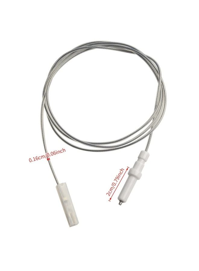 قطعة إشعال موقد الغاز 35 مم مع سلك 900 مم لتصليح الموقد - Image 4