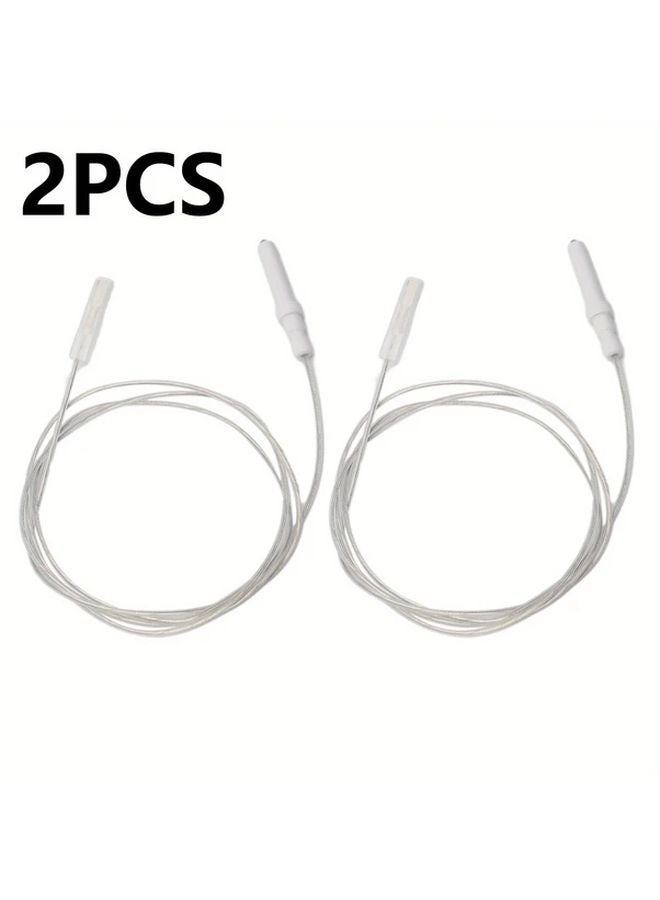 قطعة إشعال موقد الغاز 35 مم مع سلك 900 مم لتصليح الموقد - Image 3