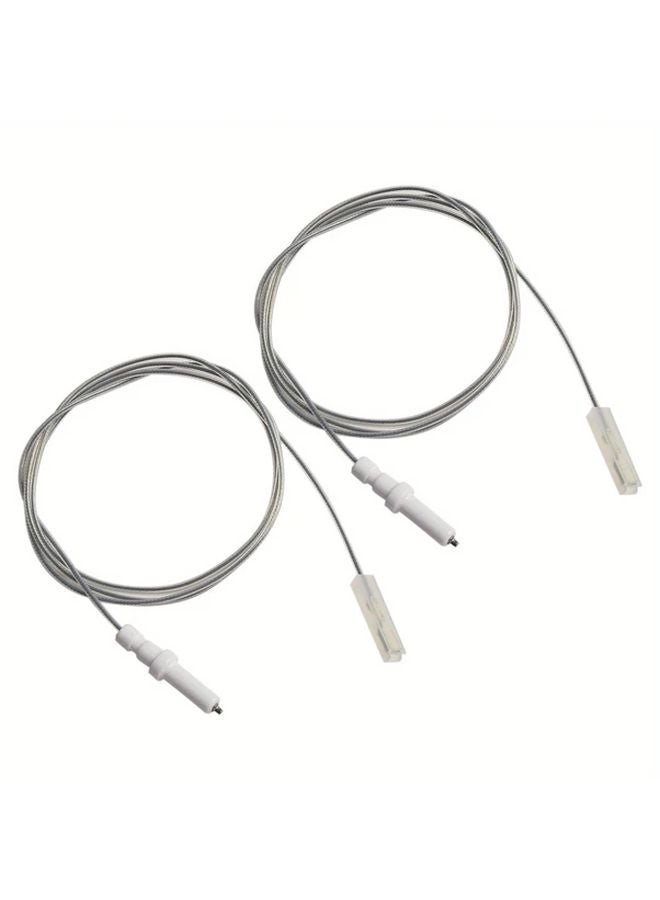 قطعة إشعال موقد الغاز 35 مم مع سلك 900 مم لتصليح الموقد - Image 1