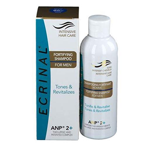 Ecrinal Hair Loss Shampoo for Men with ANP2 (New Formula) 6.7 oz - Image 1