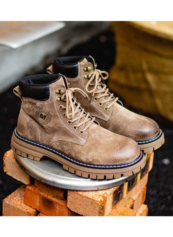 Warrior - New Fashion Street Trend Martin Boots - Image 1