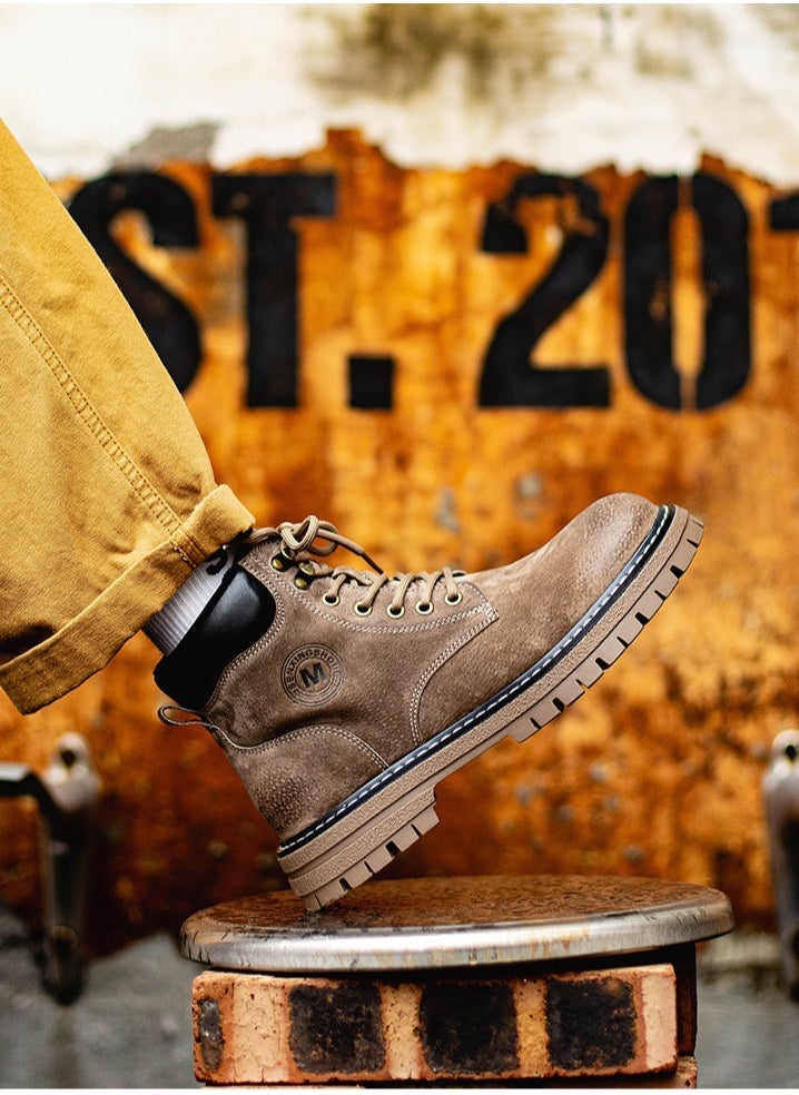 Warrior - New Fashion Street Trend Martin Boots - Image 1